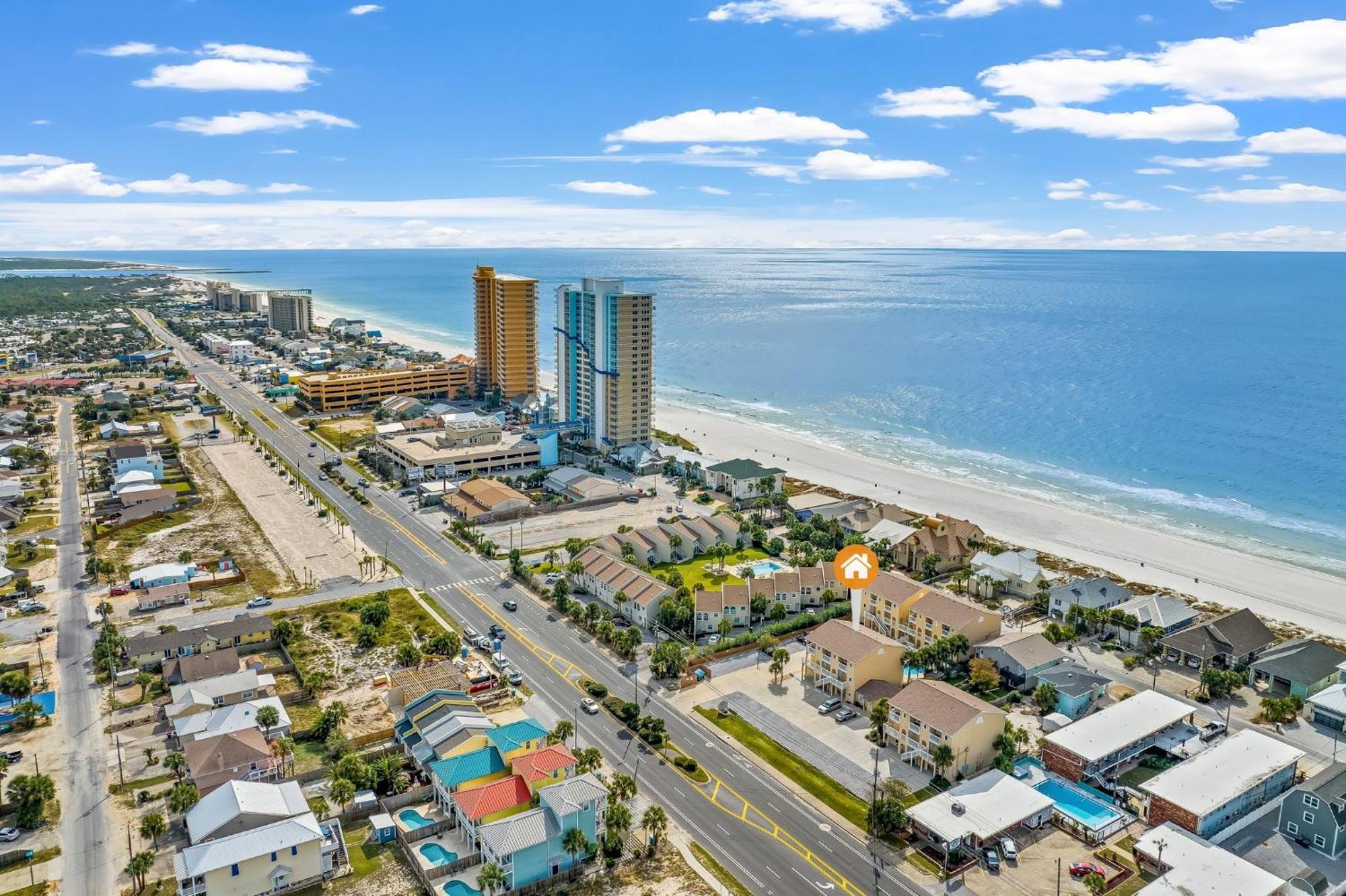 Treasure Island 1609 Daire Panama City Beach Dış mekan fotoğraf