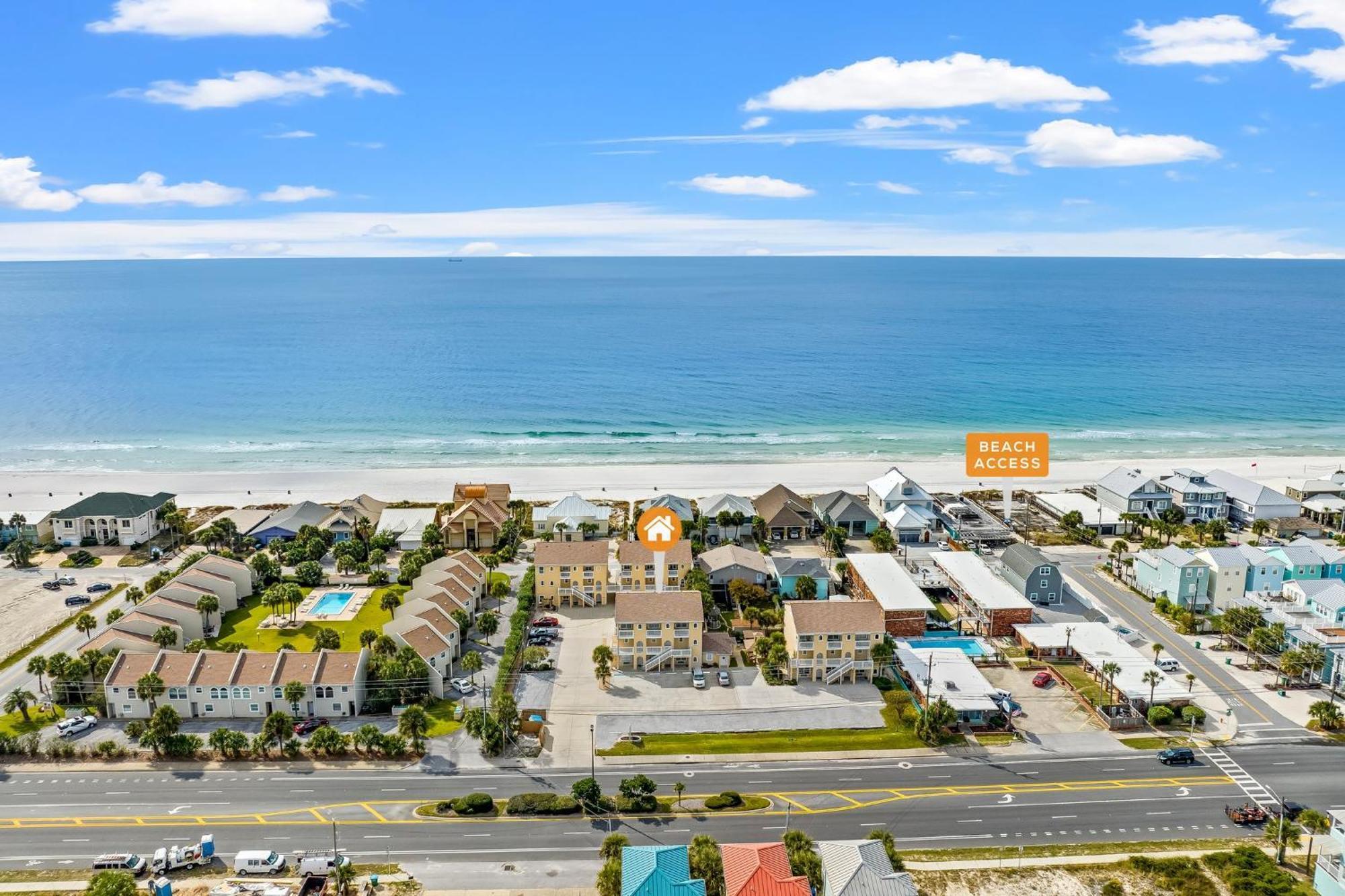 Treasure Island 1609 Daire Panama City Beach Dış mekan fotoğraf